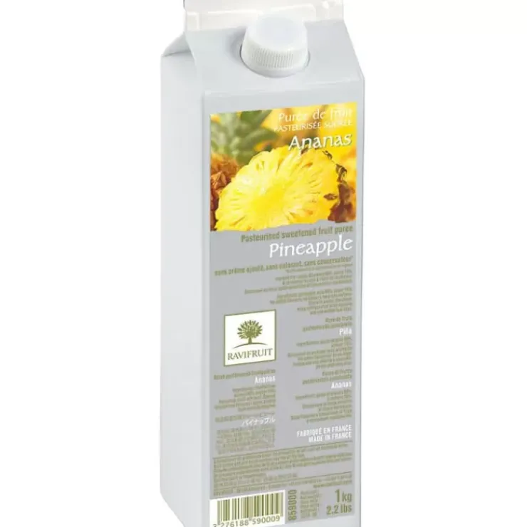 Online Cerf Dellier Puree D'Ananas Ravifruit 1 Kg