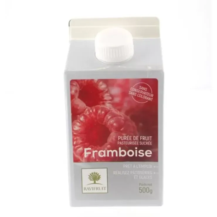 Discount Cerf Dellier Puree De Framboise Ravifruit 500 G