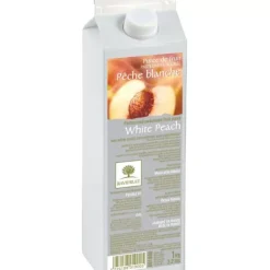 Online Cerf Dellier Puree De Peche Blanche Ravifruit 1 Kg