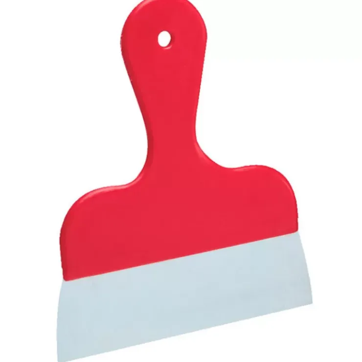 Cerf Dellier Racloir A Chocolat Rouge Patisdecor 16 Cm