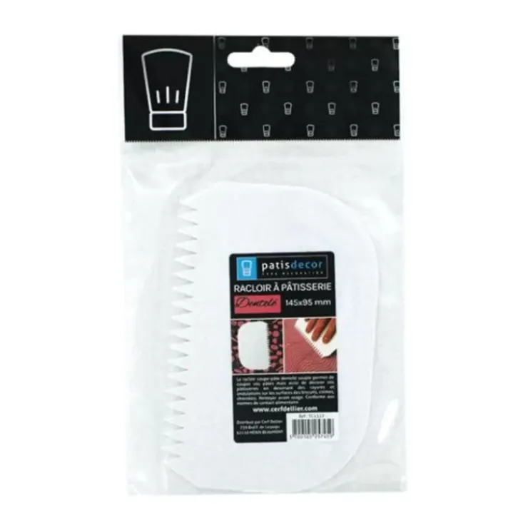 Best Cerf Dellier Racloir Patisserie Dentele