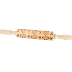 Sale Cerf Dellier Rouleau Empreintes Coeurs
