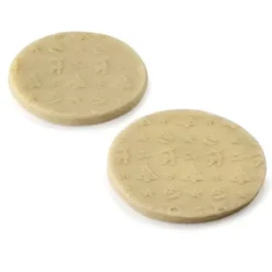 New Cerf Dellier Rouleau Empreintes En Bois Noël