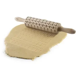 New Cerf Dellier Rouleau Empreintes En Bois Noël