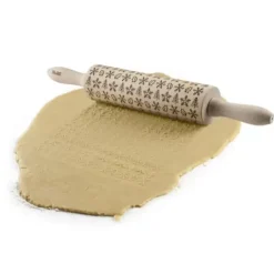 Discount Cerf Dellier Rouleau Empreintes En Bois Theme Hiver