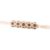 Hot Cerf Dellier Rouleau Empreintes Flocons
