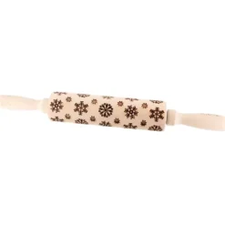 Hot Cerf Dellier Rouleau Empreintes Flocons