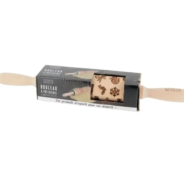 Sale Cerf Dellier Rouleau Empreintes Noël