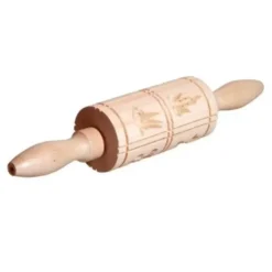 Sale Cerf Dellier Rouleau Empreintes Noël