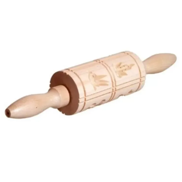 Sale Cerf Dellier Rouleau Empreintes Noël