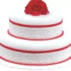 Best Cerf Dellier Ruban Pâte À Sucre Blanc Arabesques (1,25 M)