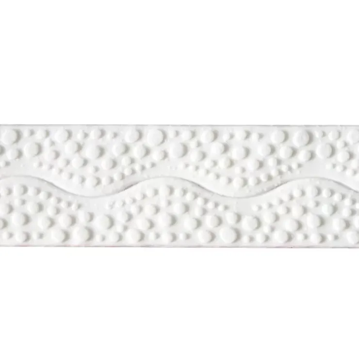 Hot Cerf Dellier Ruban Pâte À Sucre Bulles H 3 Cm (2,5 M)