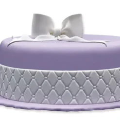 Discount Cerf Dellier Ruban Pâte À Sucre Matelasse H 5 Cm (1,25 M)