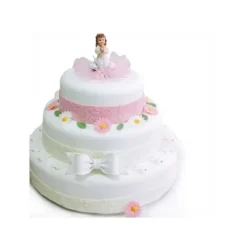 Sale Cerf Dellier Ruban Pâte À Sucre Rose Arabesques (1,25 M)