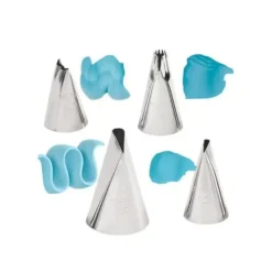 Best Cerf Dellier Set 4 Douilles Ruban Wilton