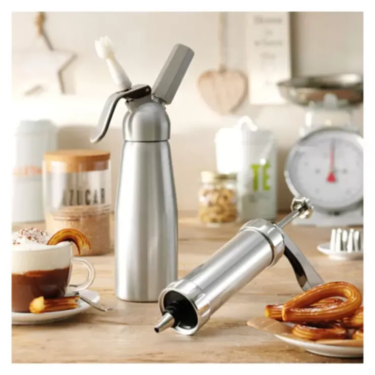 Discount Cerf Dellier Siphon A Creme Argent 0,25 L