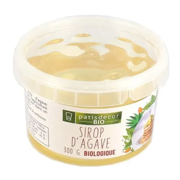 Discount Cerf Dellier Sirop D'Agave Bio 300 G Patisdecor Bio