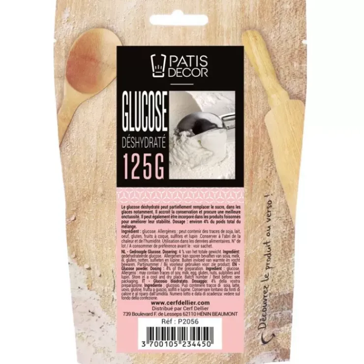 Online Cerf Dellier Sirop De Glucose Deshydrate Patisdecor 125 G