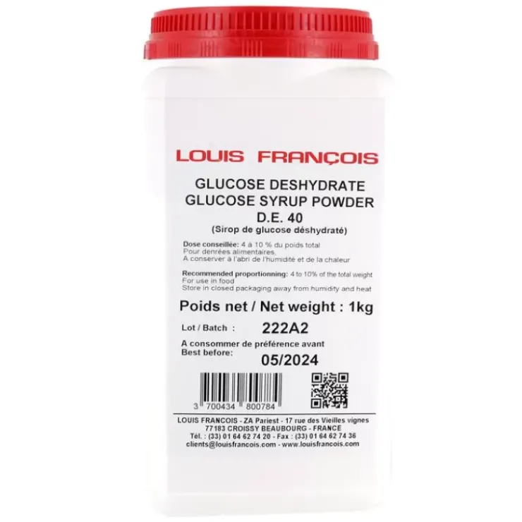 Cerf Dellier Sirop De Glucose Deshydrate 1 Kg