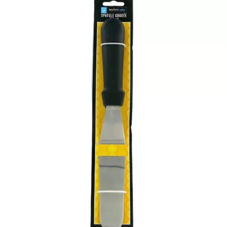 Hot Cerf Dellier Spatule Coudee 15 Cm Patisdecor