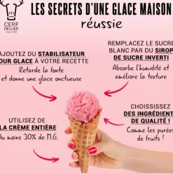 Discount Cerf Dellier Stabilisateur Pour Glace Patisdecor 125 G