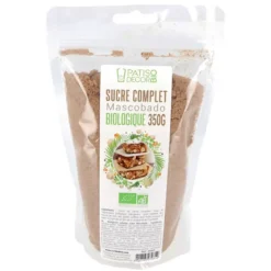 Hot Cerf Dellier Sucre Complet Mascobado Bio 350 G