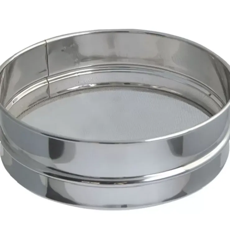 Cerf Dellier Tamis À Farine Inox De Buyer 16 Cm