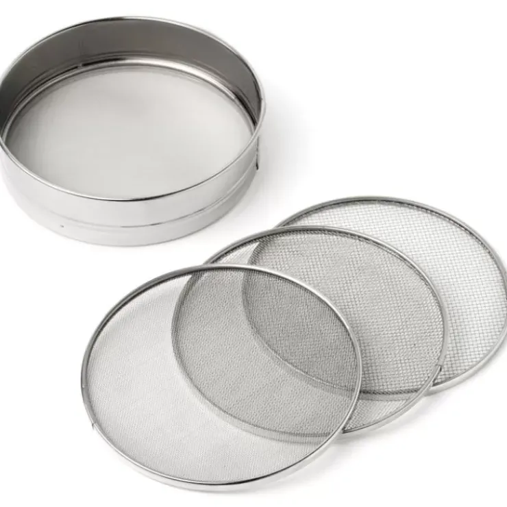 Cerf Dellier Tamis Inox A Mailles Interchangeables