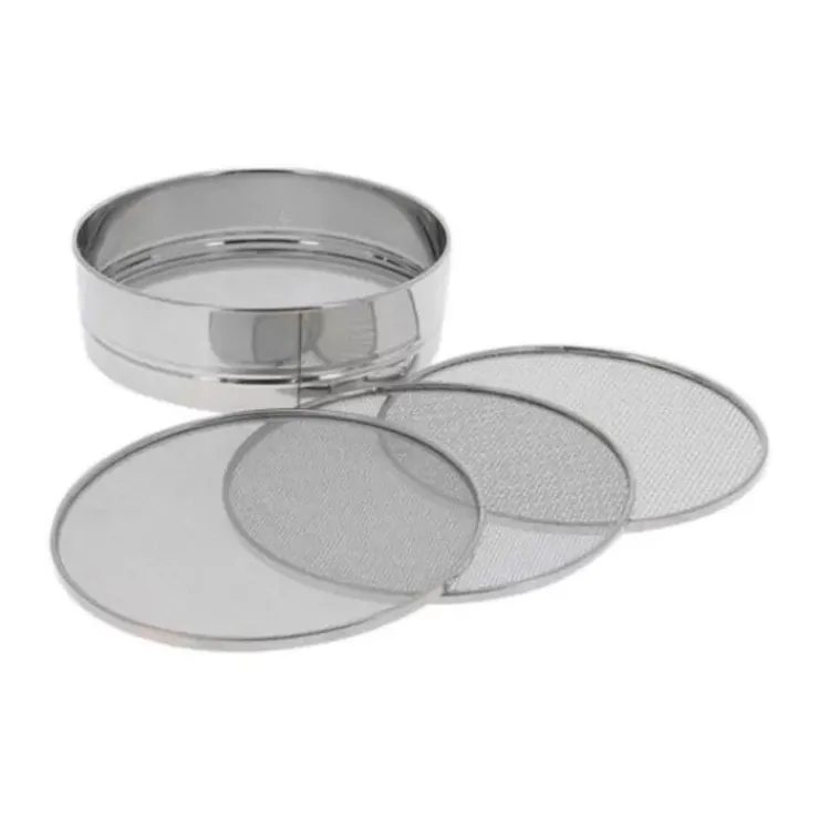 New Cerf Dellier Tamis Inox A Mailles Interchangeables