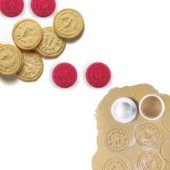 Cerf Dellier Tampons A Biscuit Silicone Noël
