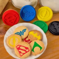 Online Cerf Dellier Tampons A Biscuit Silicone Justice League