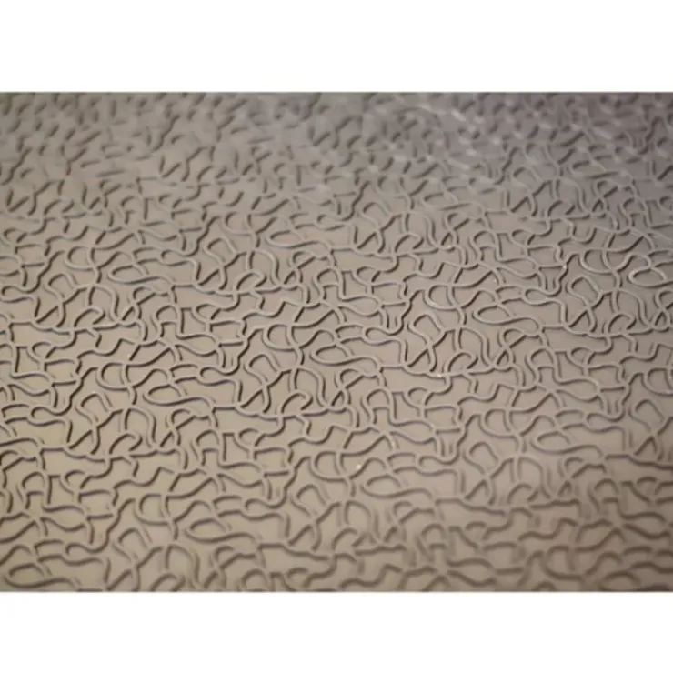 Hot Cerf Dellier Tapis Relief Labyrinthe