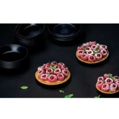 Outlet Cerf Dellier Tartelette Ronde Unie Creuse Exopan (X25)