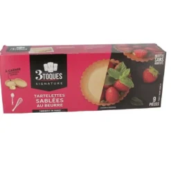 Best Cerf Dellier Tartelettes Sablees Au Beurre (X9)