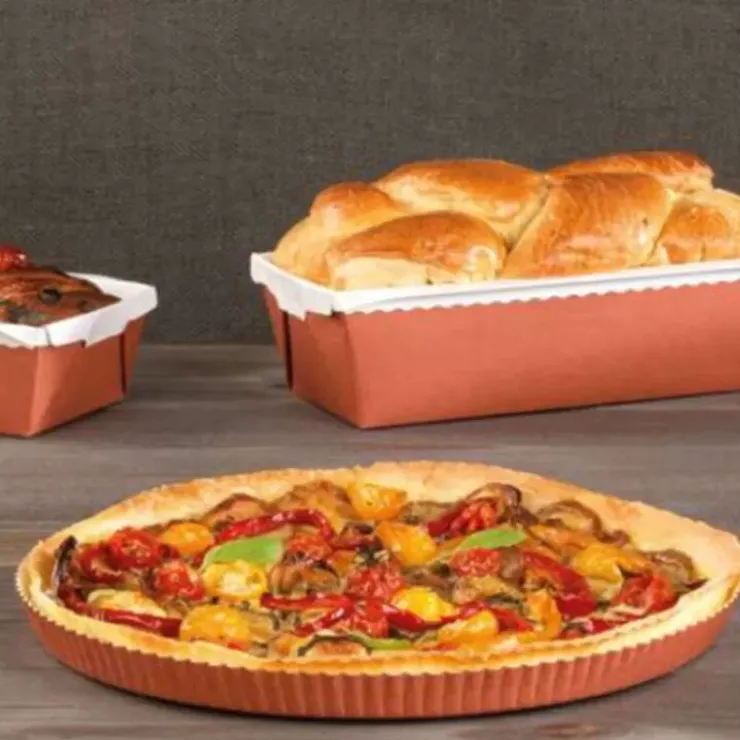 Online Cerf Dellier Tourtiere En Carton 23 Cm (X30)