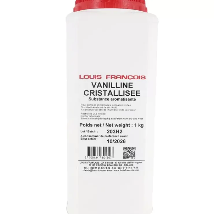 Outlet Cerf Dellier Vanilline Cristallisee 1 Kg