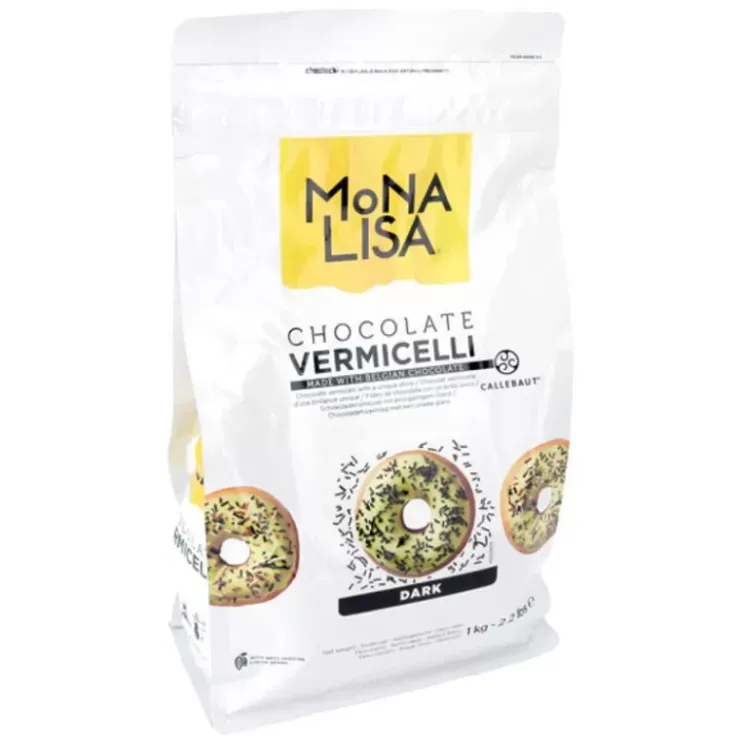 Cerf Dellier Vermicelle Chocolat Mona Lisa 1 Kg