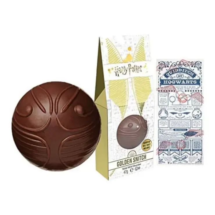 Best Cerf Dellier Vif D'Or En Chocolat Harry Potter