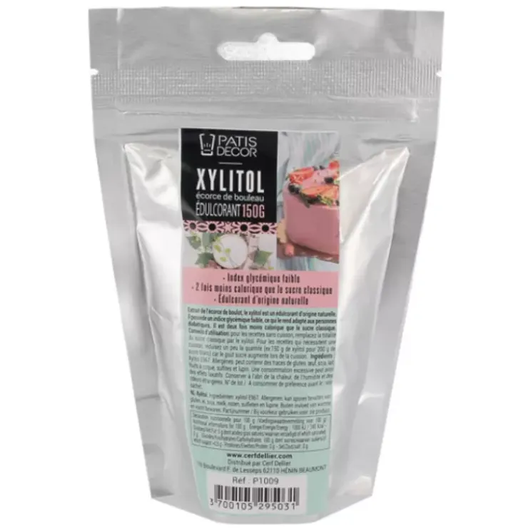Outlet Cerf Dellier Xylitol Ecorce De Bouleau Patisdecor 150 G